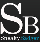sneaky badger
